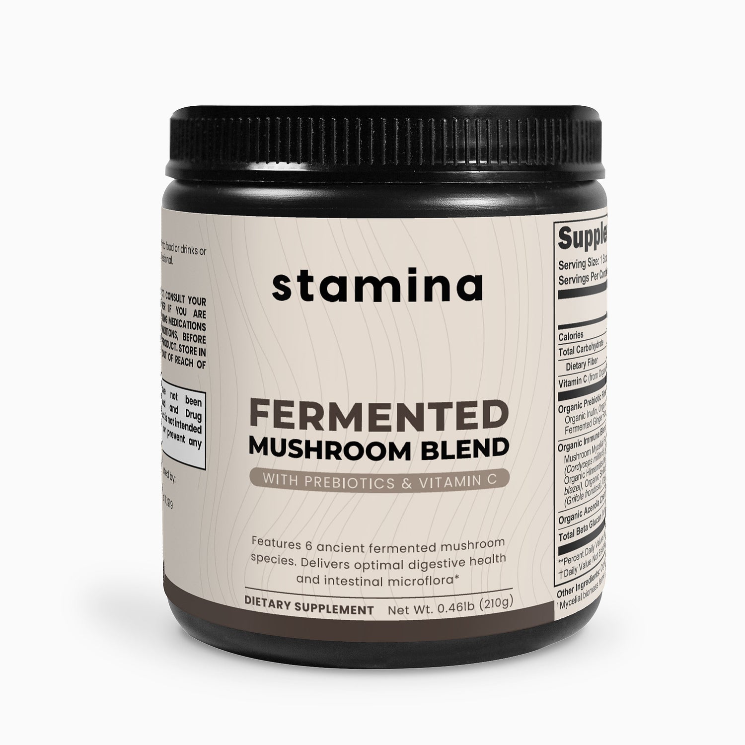 Fermented Mushroom Blend