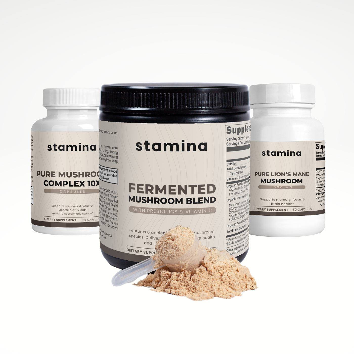 Mushroom Vitality Boost Bundle