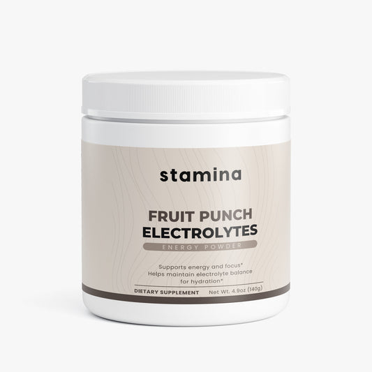 Energy Powder (Fruit Punch)