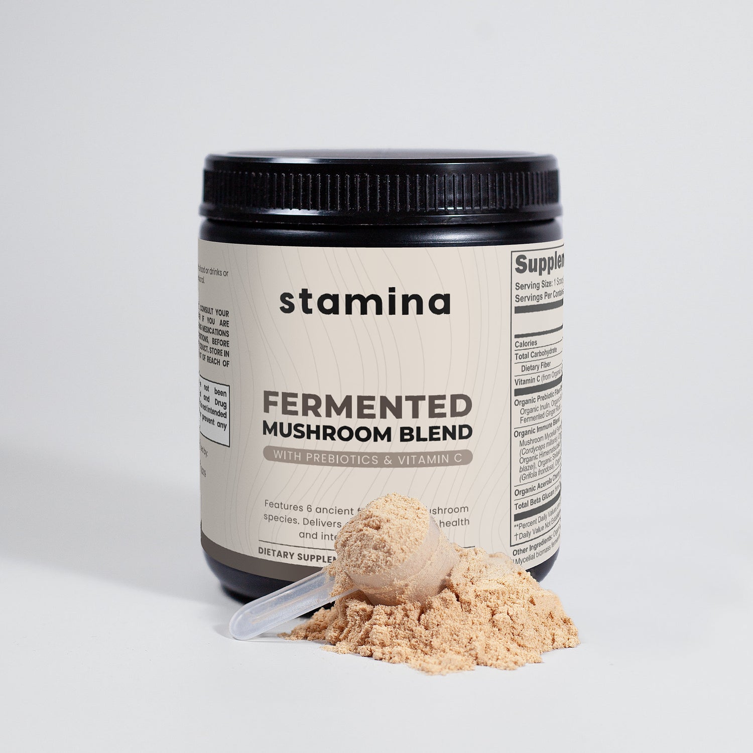 Fermented Mushroom Blend