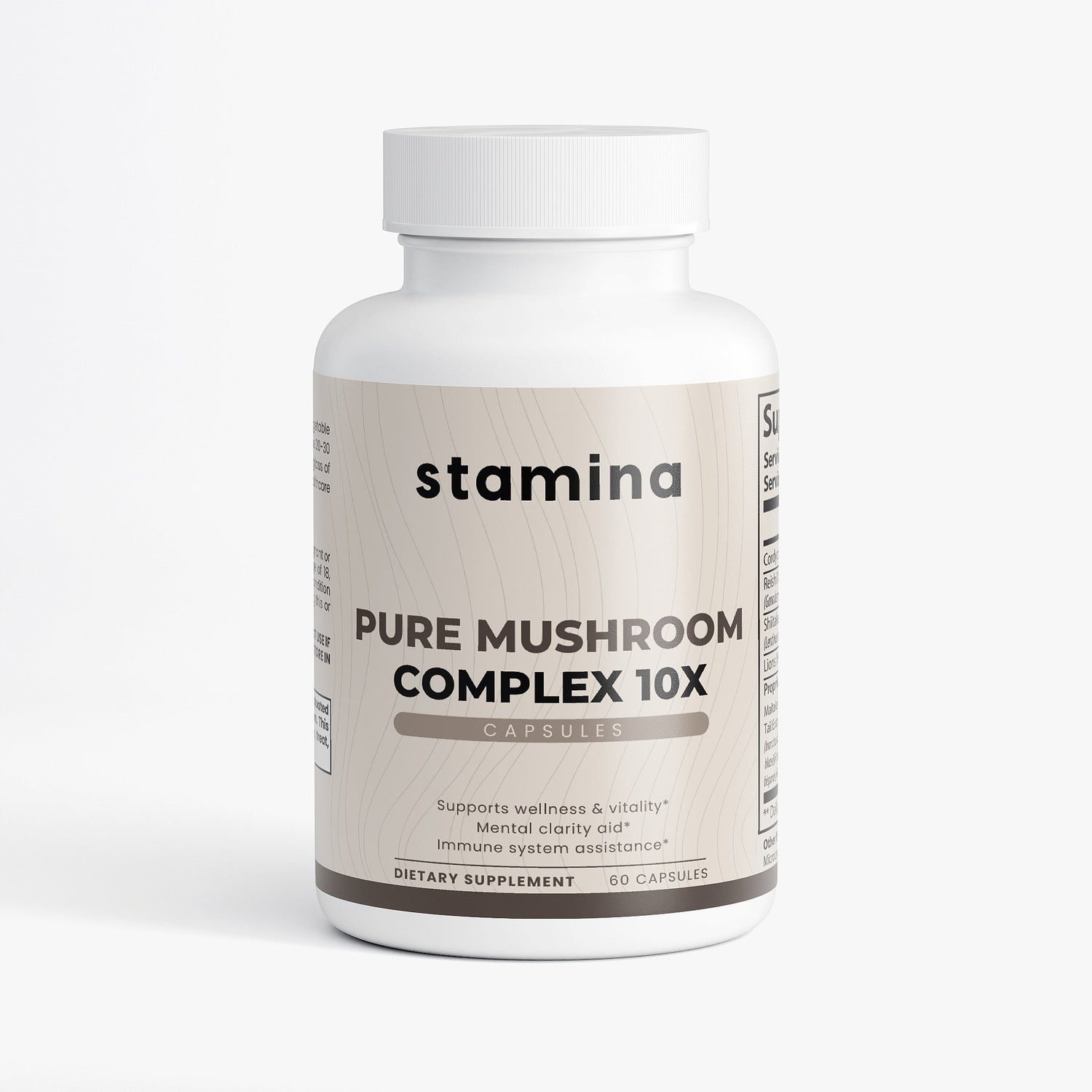 Mushroom Complex 10 X