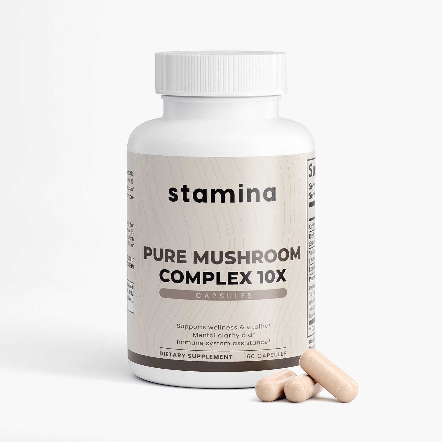 Mushroom Complex 10 X